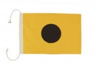 Letter I Cloth Nautical Alphabet Flag Decoration 20
