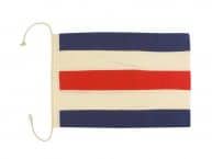 Letter C Cloth Nautical Alphabet Flag Decoration 20