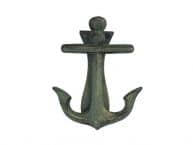 Antique Bronze Cast Iron Decorative Anchor Door Knocker 6
