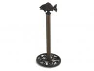 Cast Iron Fish Extra Toilet Paper Stand 15