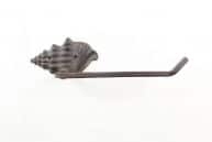 Cast Iron Conch Shell Toilet Paper Holder 11