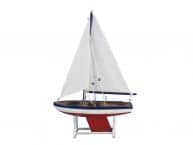 Wooden It Floats 12 - American Floating Sailboat Model