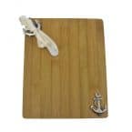 Bamboo Cutting Board with Anchor and Spreader 9