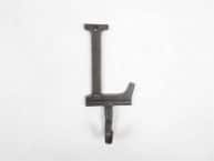 Cast Iron Letter L Alphabet Wall Hook 6