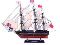 Master And Commander HMS Surprise Limited Tall Model Ship 15