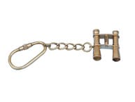 Solid Brass Binocular Key Chain 5
