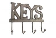Cast Iron Keys Hooks 8