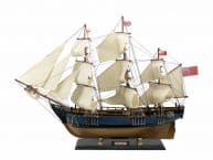 Wooden HMS Bounty Tall Model Ship 34