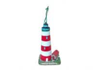 Sapelo Island Lighthouse Christmas Ornament 7
