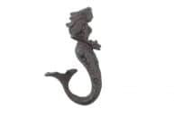 Cast Iron Decorative Mermaid Hook 6