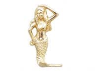 Gold Finish Mermaid Hook 6