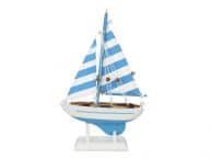 Wooden Anchors Aweigh Model Sailboat 9