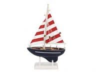 Wooden Nautical Delight Model Sailboat 9