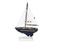 Wooden Gone Sailing Model Sailboat 9