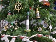 Oak Island Lighthouse Christmas Tree Ornament