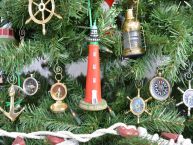 Ponce De Leon Lighthouse Christmas Tree Ornament