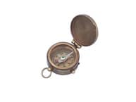 Antique Brass Magellan Compass 2