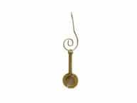Solid Brass Handle Magnifier Christmas Ornament 4