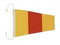 Number 0 - Nautical Cloth Signal Pennant Decoration 20