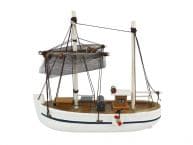 Wooden Fishing Impossible Model Fishing Boat 6