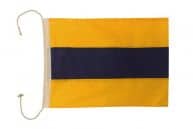 Letter D Cloth Nautical Alphabet Flag Decoration 20
