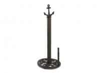 Cast Iron Anchor Paper Towel Holder 16