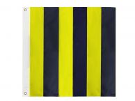 Authentic Letter G Nautical Alphabet Navy Code Signal Flag 24 - Outdoor Use