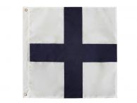 Authentic Letter X Nautical Alphabet Navy Code Signal Flag 24 - Outdoor Use