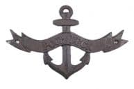 Cast Iron Poop Deck Anchor Sign 8