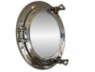 Chrome Decorative Ship Porthole Mirror 12