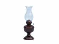 Antique Copper Table Oil Lamp 10 