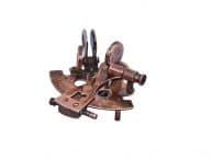 Antique Copper Sextant Paperweight 3