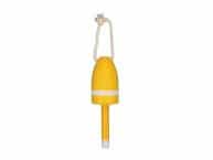 Wooden Yellow Lobster Buoy 7