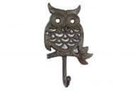 Cast Iron Owl Hook 6