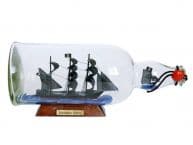 Captain Kidds Adventure Galley Model Ship in a Glass Bottle 11