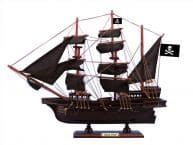 Wooden Black Pearl Black Sails Pirate Ship Model 15