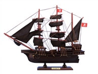 Wooden Henry Averys The Fancy Model Pirate Ship 20