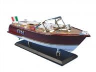 Wooden Riva Aquarama Model Speed Boat 14