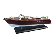 Wooden Riva Aquarama Model Speed Boat 20