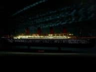 RMS Titanic Limited Model Cruise Ship 40 w- LED Lights