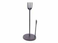 Cast Iron Fork and Spoon Kitchen Paper Towel Holder 15