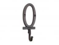 Cast Iron Number 0 Wall Hook 6