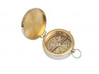 Solid Brass Magellan Compass 2