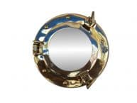 Brass Decorative Ship Porthole Mirror 8