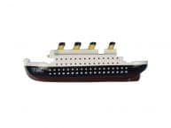 RMS Titanic Wooden Model Ship Decorative Kitchen Magnet 4