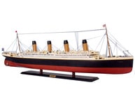 RMS Titanic Limited w- LED Lights Model Cruise Ship 50