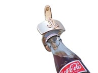 Solid Brass Wall Mounted Anchor Bottle Opener 3