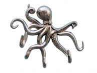 Chrome Octopus with Tentacle Hooks 11