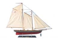 Wooden America Limited Model Sailboat 35