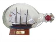 Atlantic Sailboat in a Glass Bottle 7
